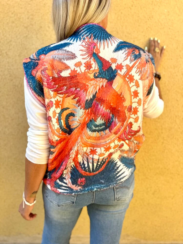 Veste sans manches Miléna Phoenix
