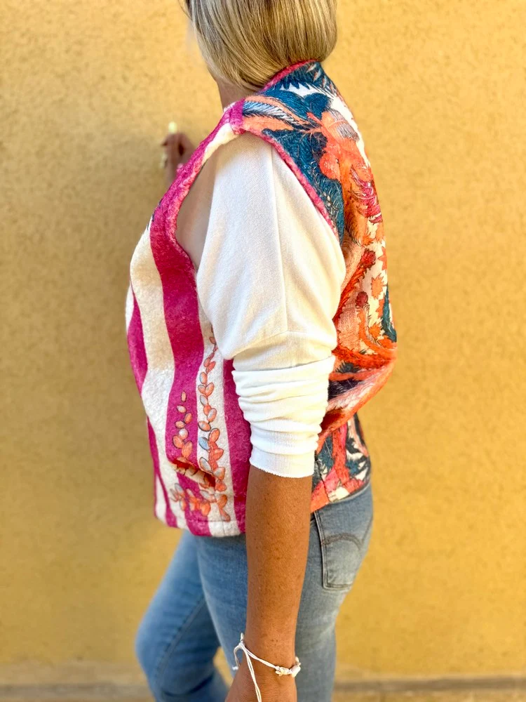 Veste sans manches Miléna Phoenix