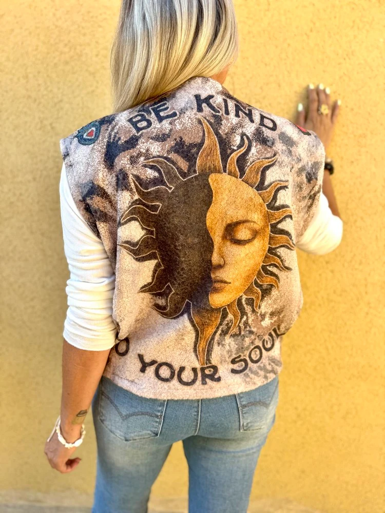 Veste sans manches Miléna Be Kind
