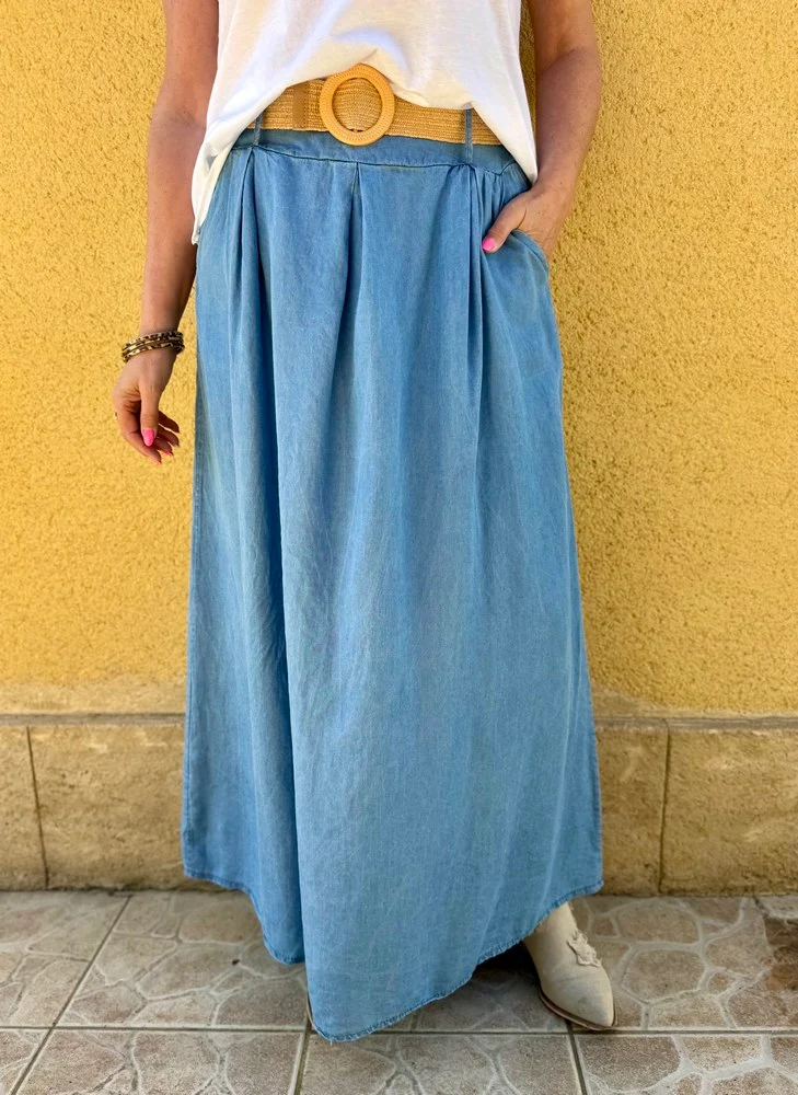 Jupe en Tencel Sonia jean