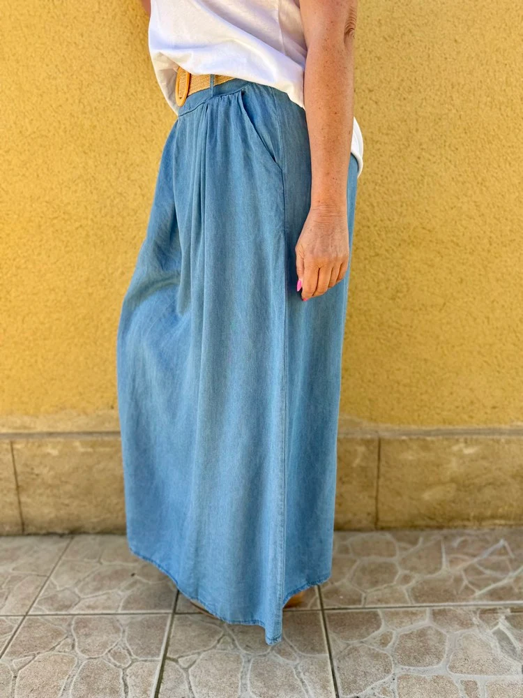 Jupe en Tencel Sonia jean