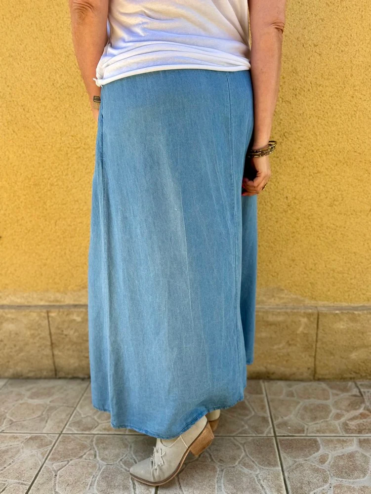 Jupe en Tencel Sonia jean