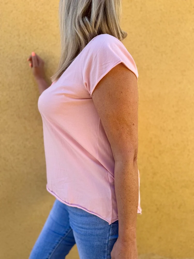 Teeshirt Iconic rose
