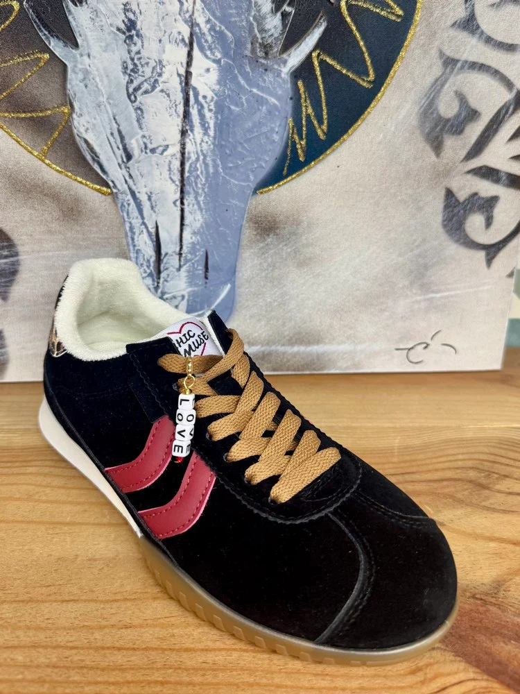 Baskets Lisa Love noir