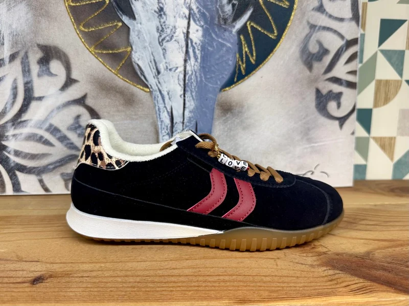 Baskets Lisa Love noir