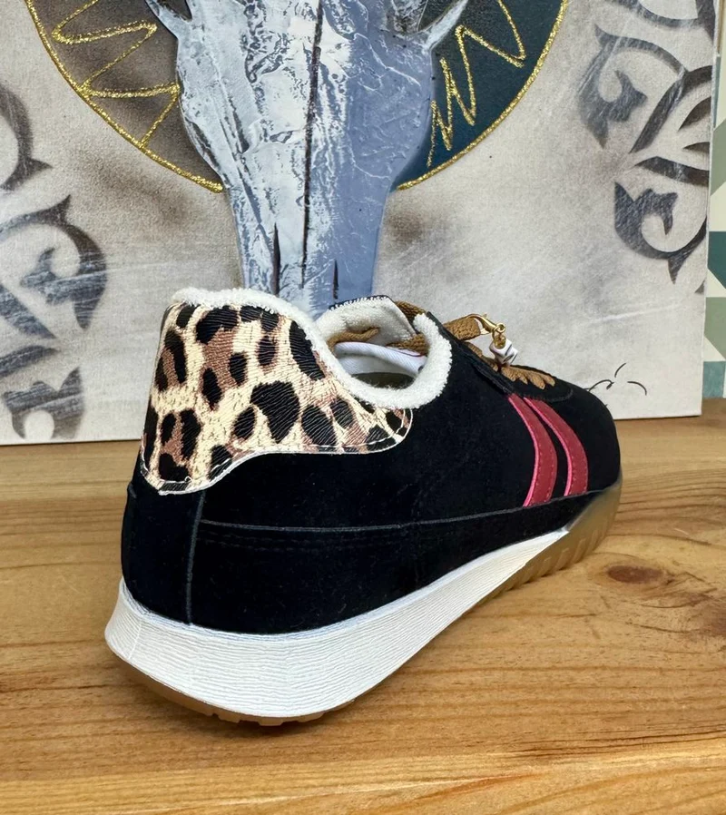 Baskets Lisa Love noir
