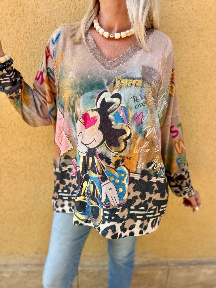 Pull doré méga loose Valentino Day Dream
