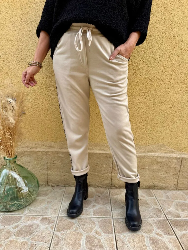 Jogg Théo beige