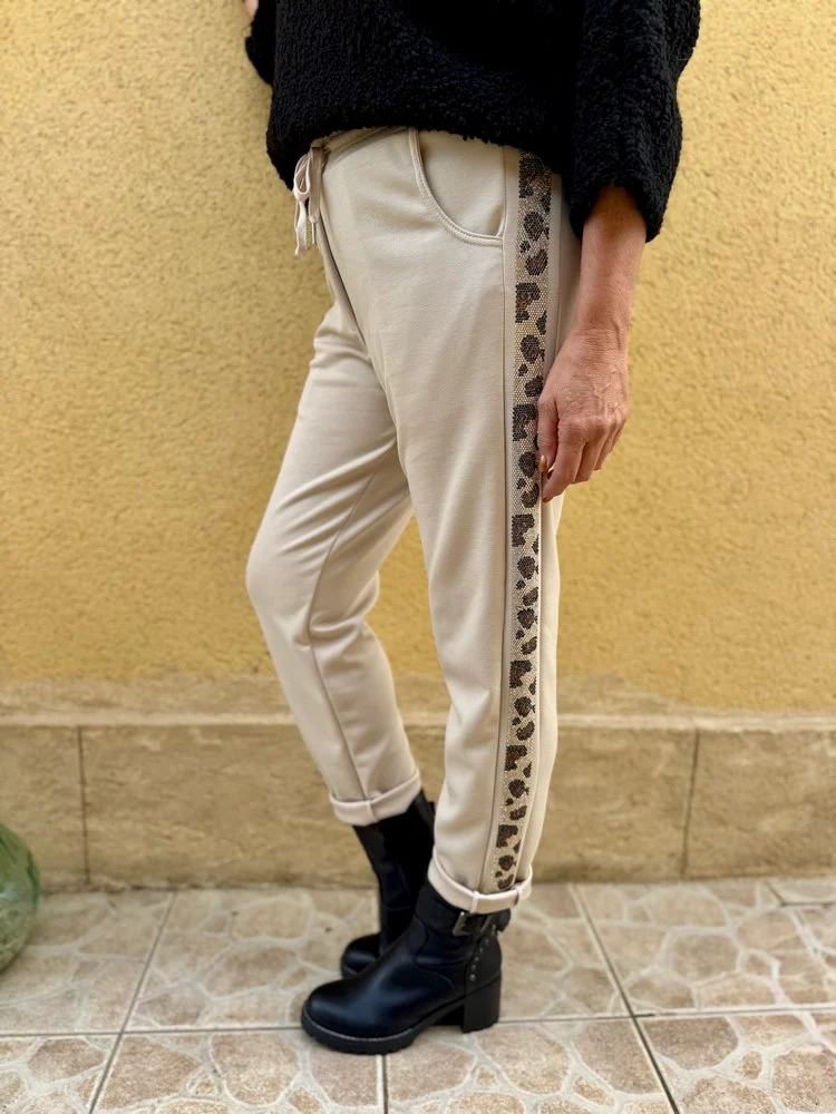 Jogg Théo beige