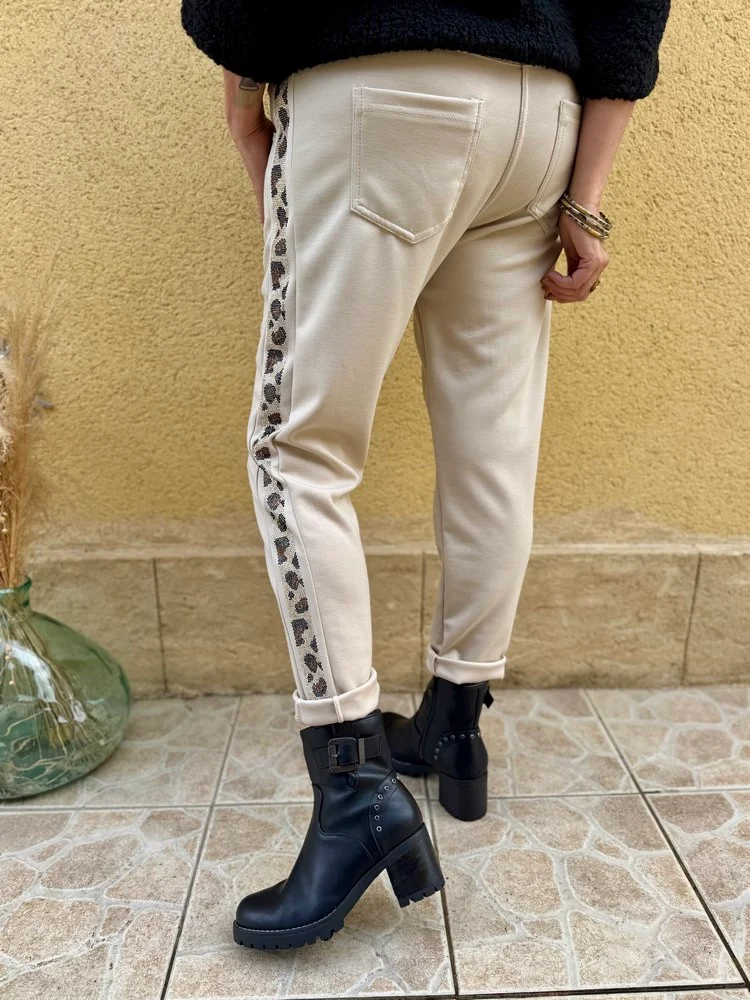 Jogg Théo beige