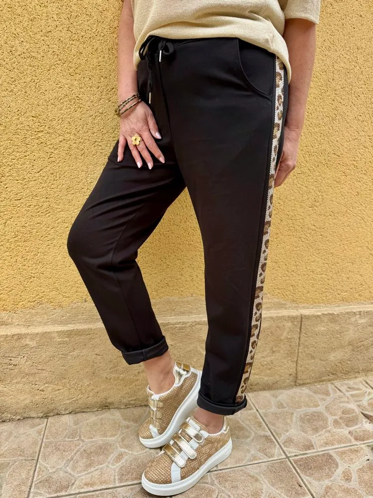 Jogg Théo noir