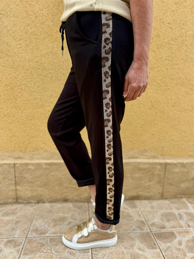 Jogg Théo noir