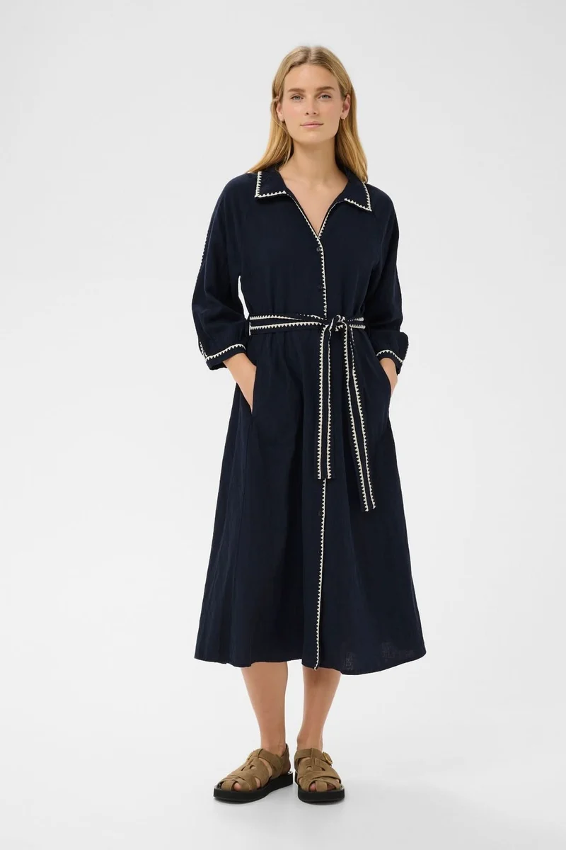 Robe ceinturée Sicillias