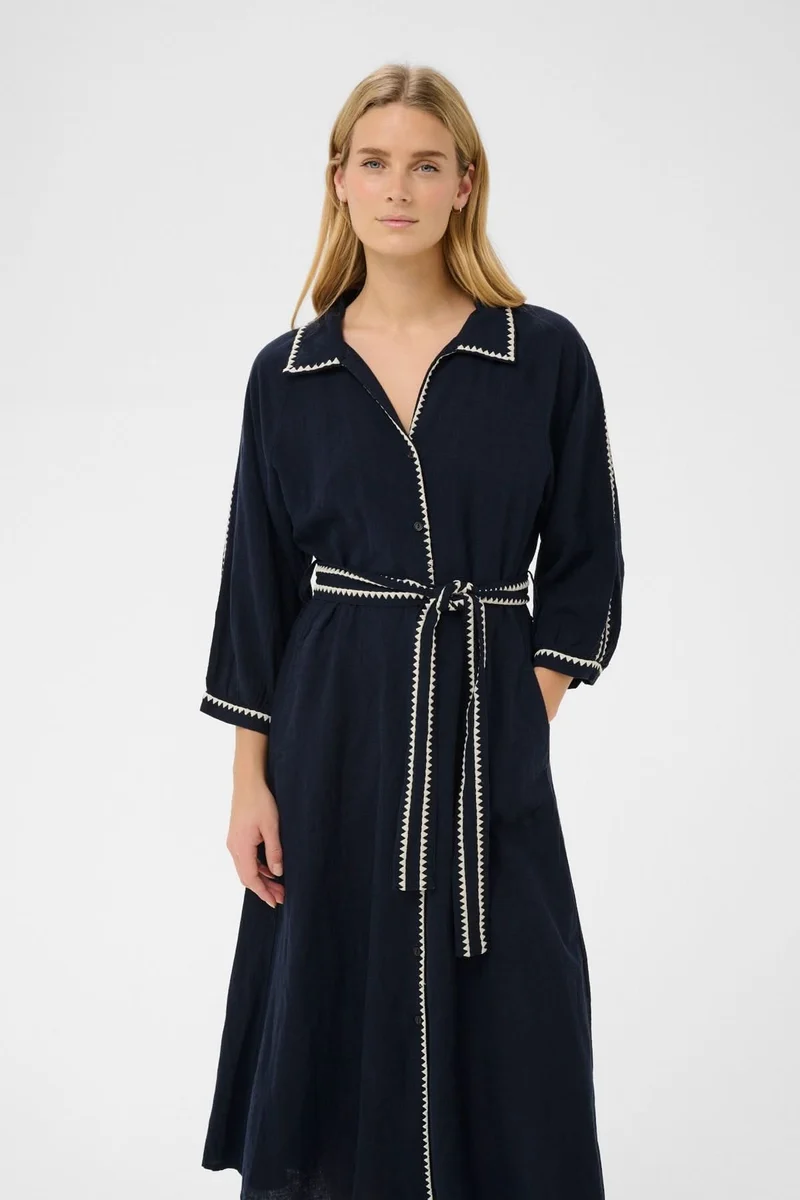 Robe ceinturée Sicillias