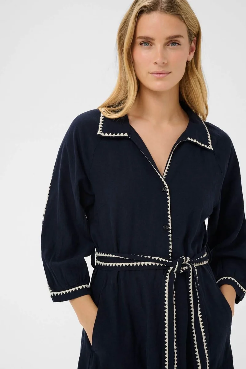 Robe ceinturée Sicillias