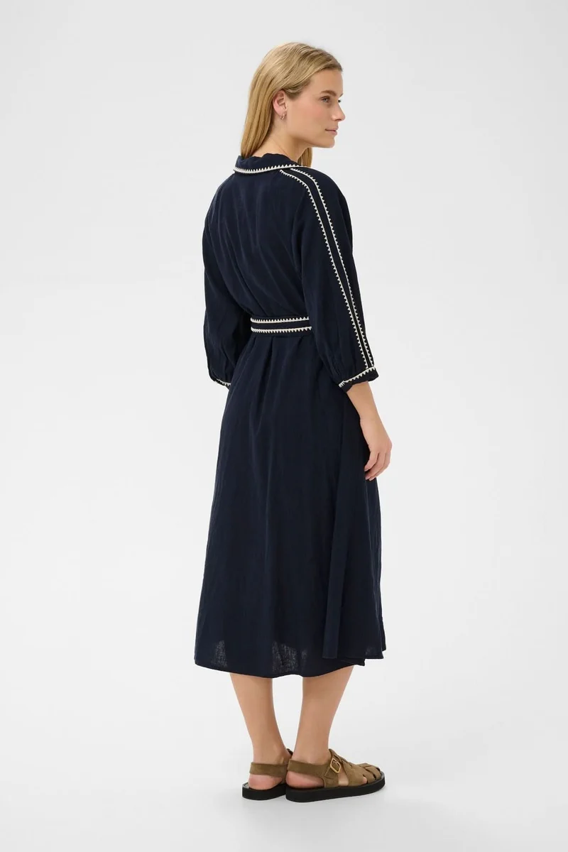 Robe ceinturée Sicillias