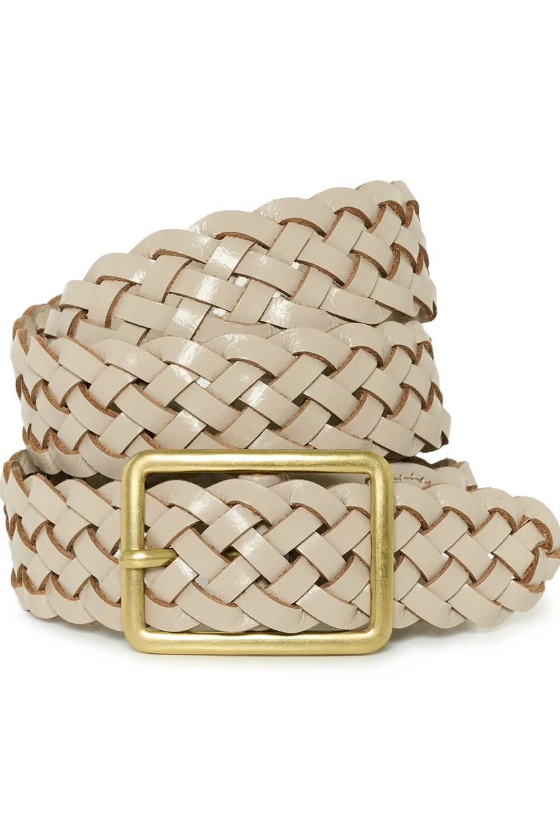 Ceinture tressée Anstina