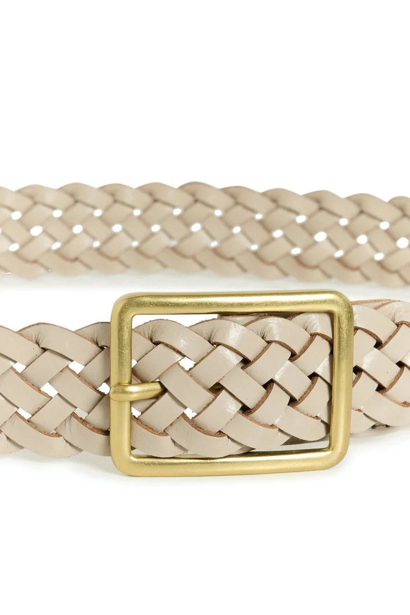 Ceinture tressée Anstina