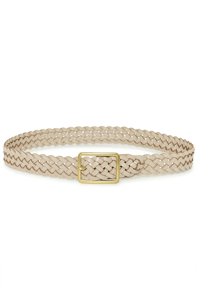 Ceinture tressée Anstina