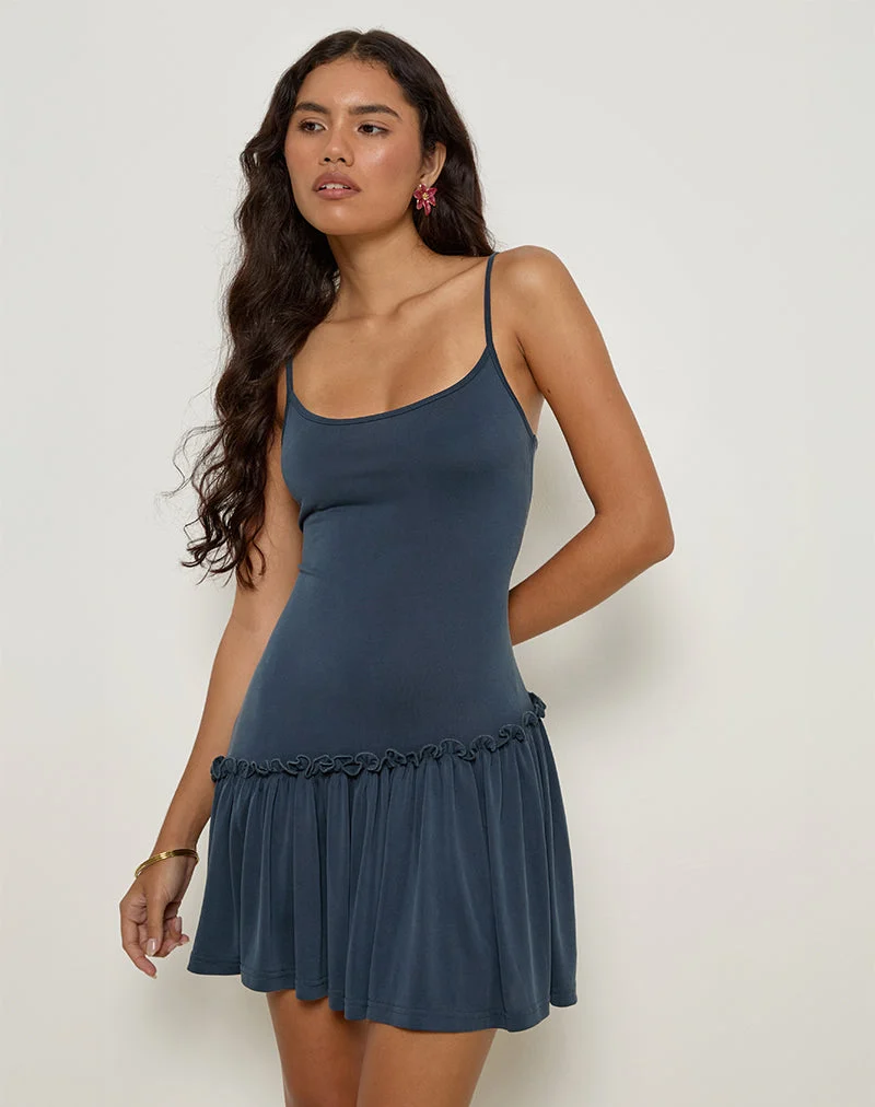 Mini robe Cami Suvi, Ocean Storm