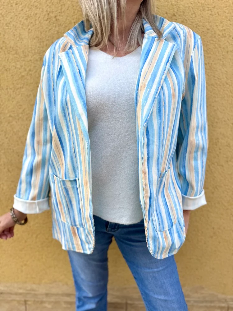 Veste loose Amélia