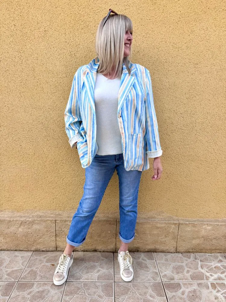 Veste loose Amélia