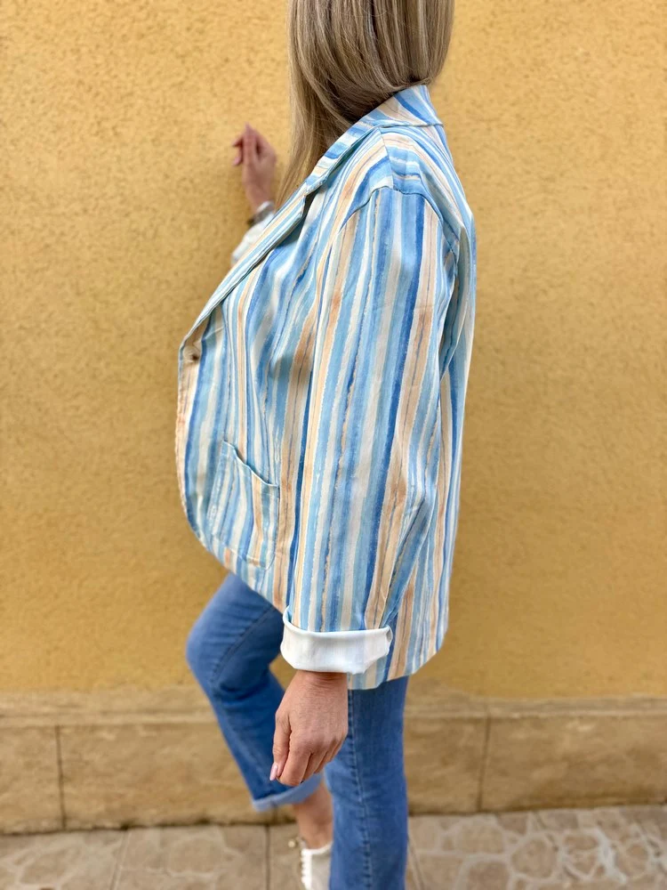 Veste loose Amélia