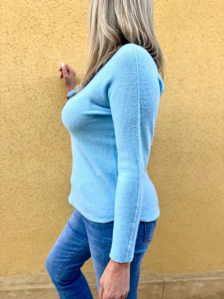 Pull Milo bleu ciel