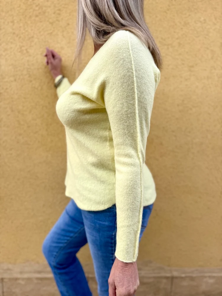 Pull Milo jaune