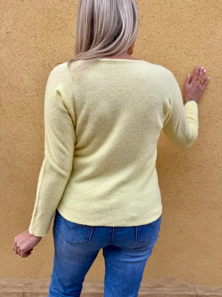 Pull Milo jaune