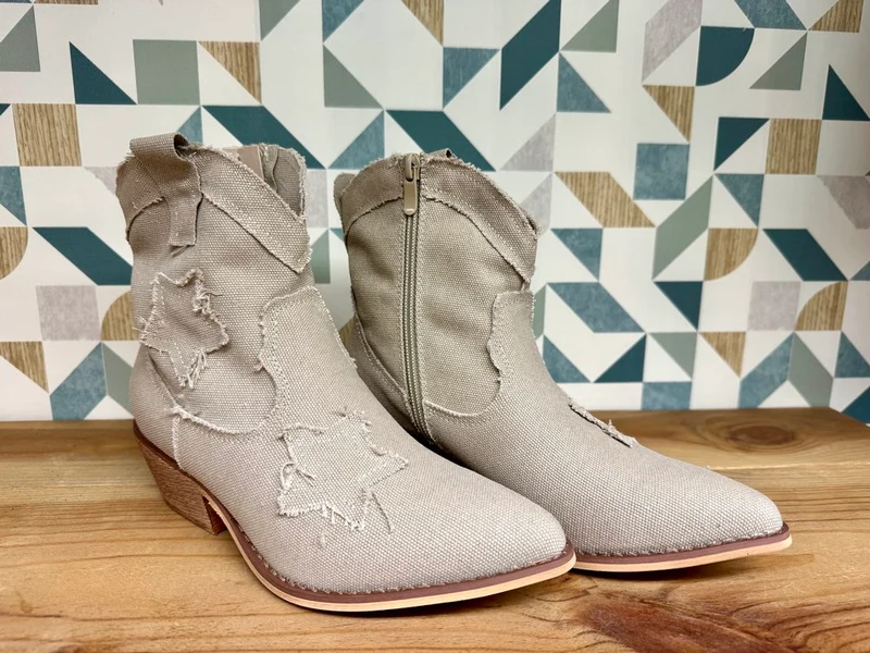 Bottines Lisa Etoile beige