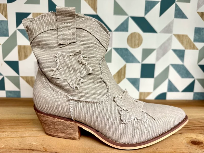 Bottines Lisa Etoile beige