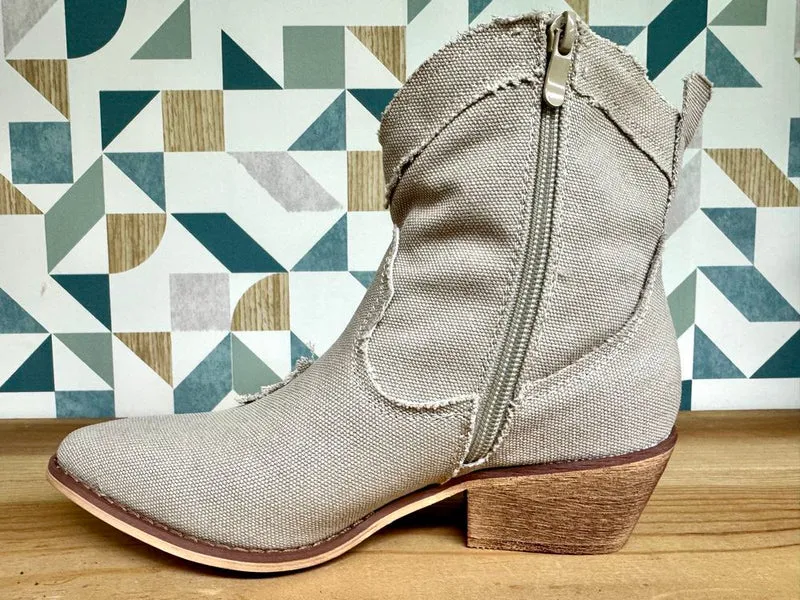 Bottines Lisa Etoile beige