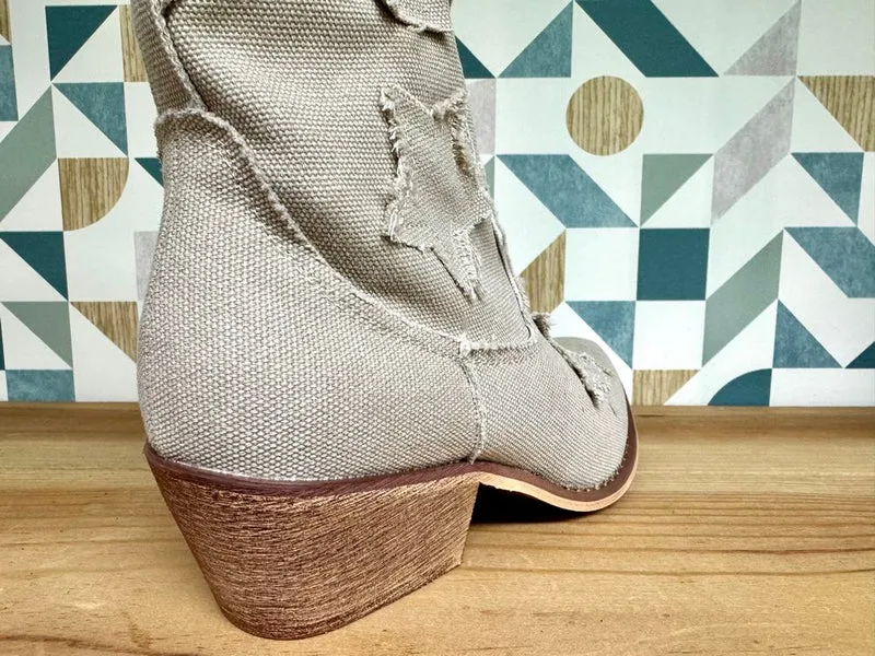 Bottines Lisa Etoile beige