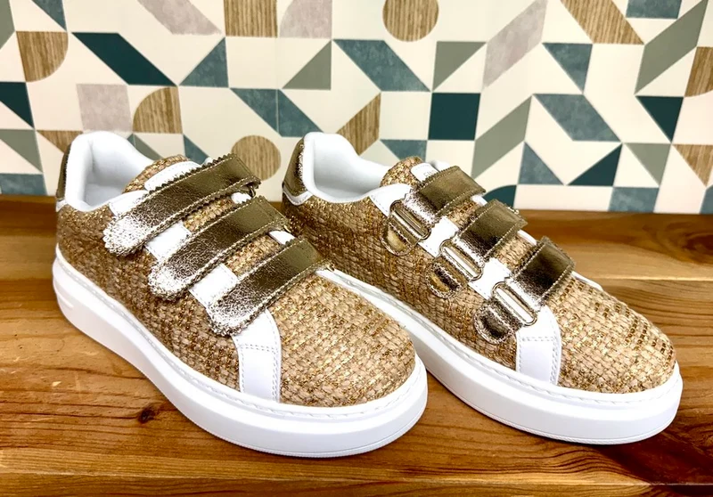 Baskets Alexa gold