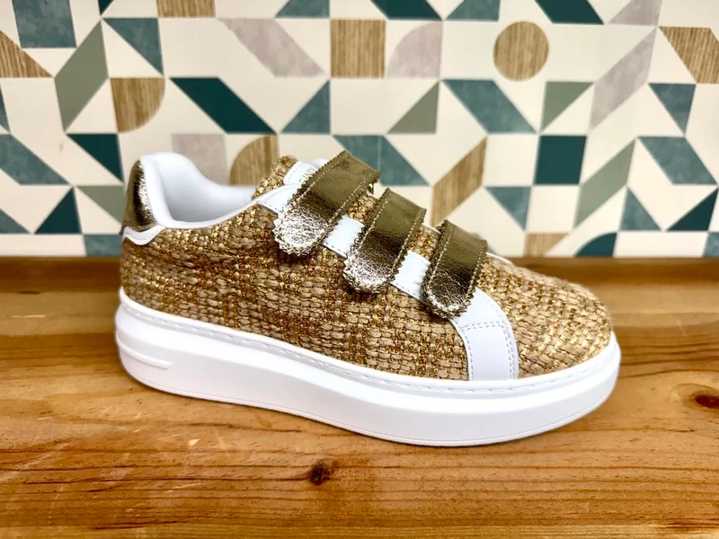 Baskets Alexa gold