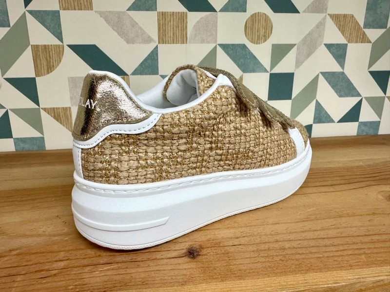 Baskets Alexa gold
