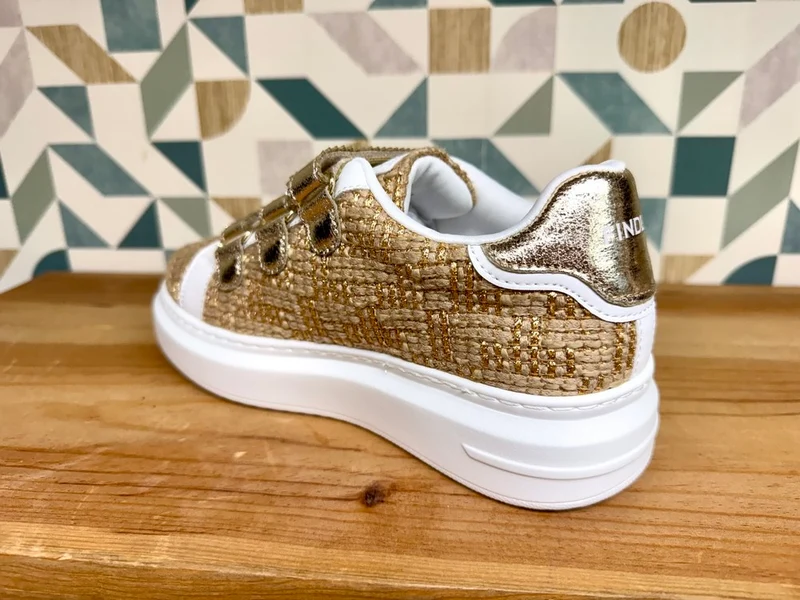 Baskets Alexa gold
