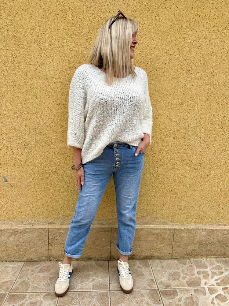 Baskets Emily beige