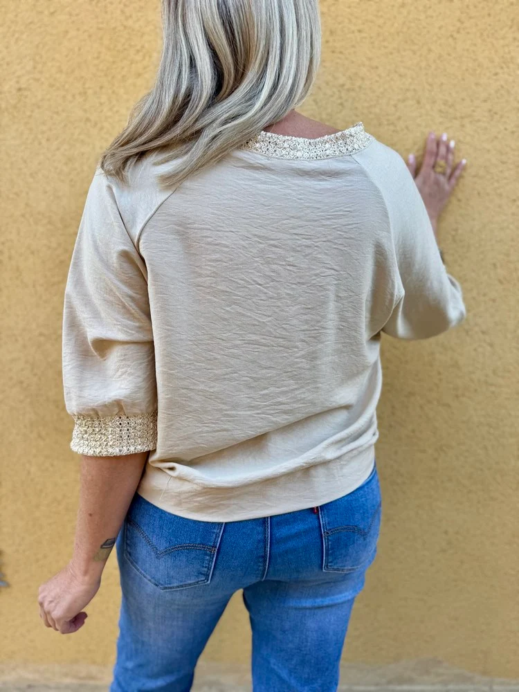 Tunique Ariana beige