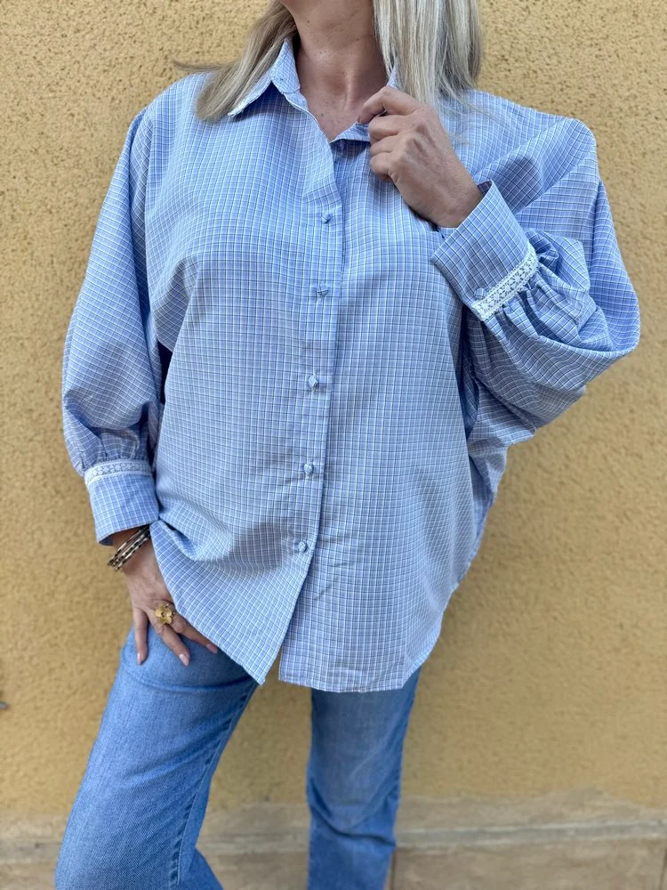 Chemise Sonia bleu