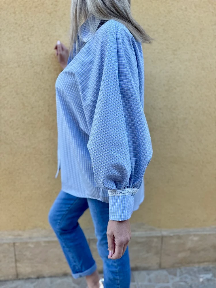 Chemise Sonia bleu