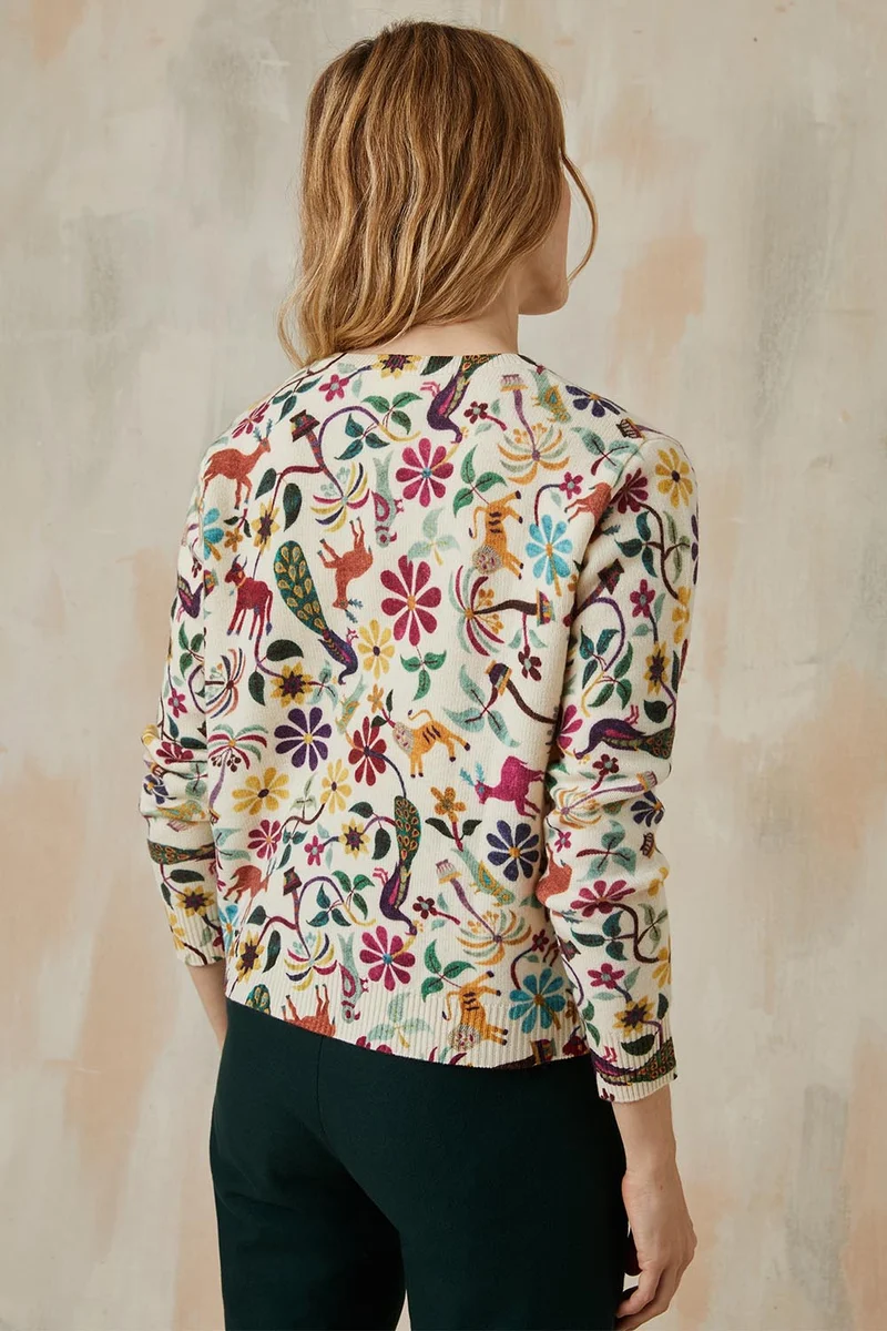 Pull Jaipur en Laine