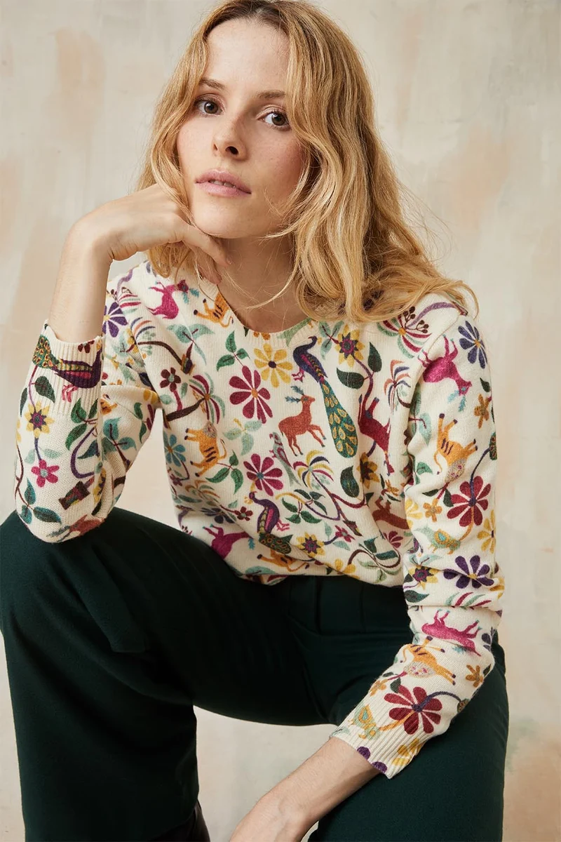 Pull Jaipur en Laine