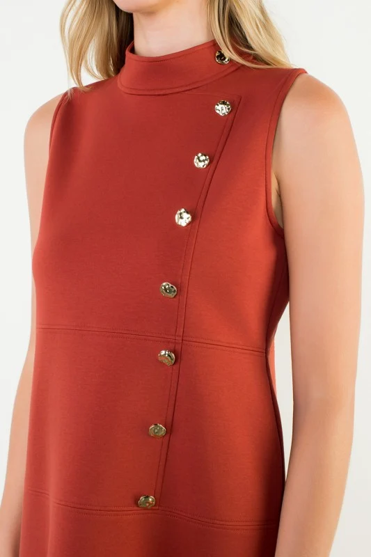 JENNIFER SLEEVELESS DRESS