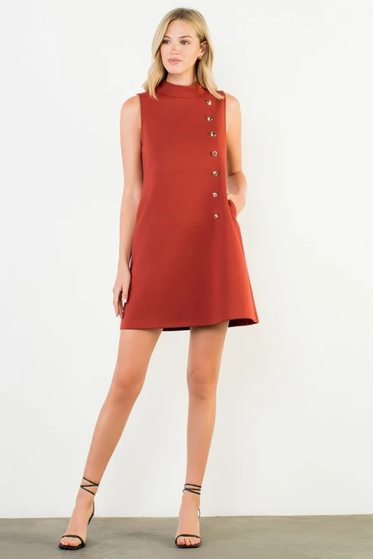 JENNIFER SLEEVELESS DRESS