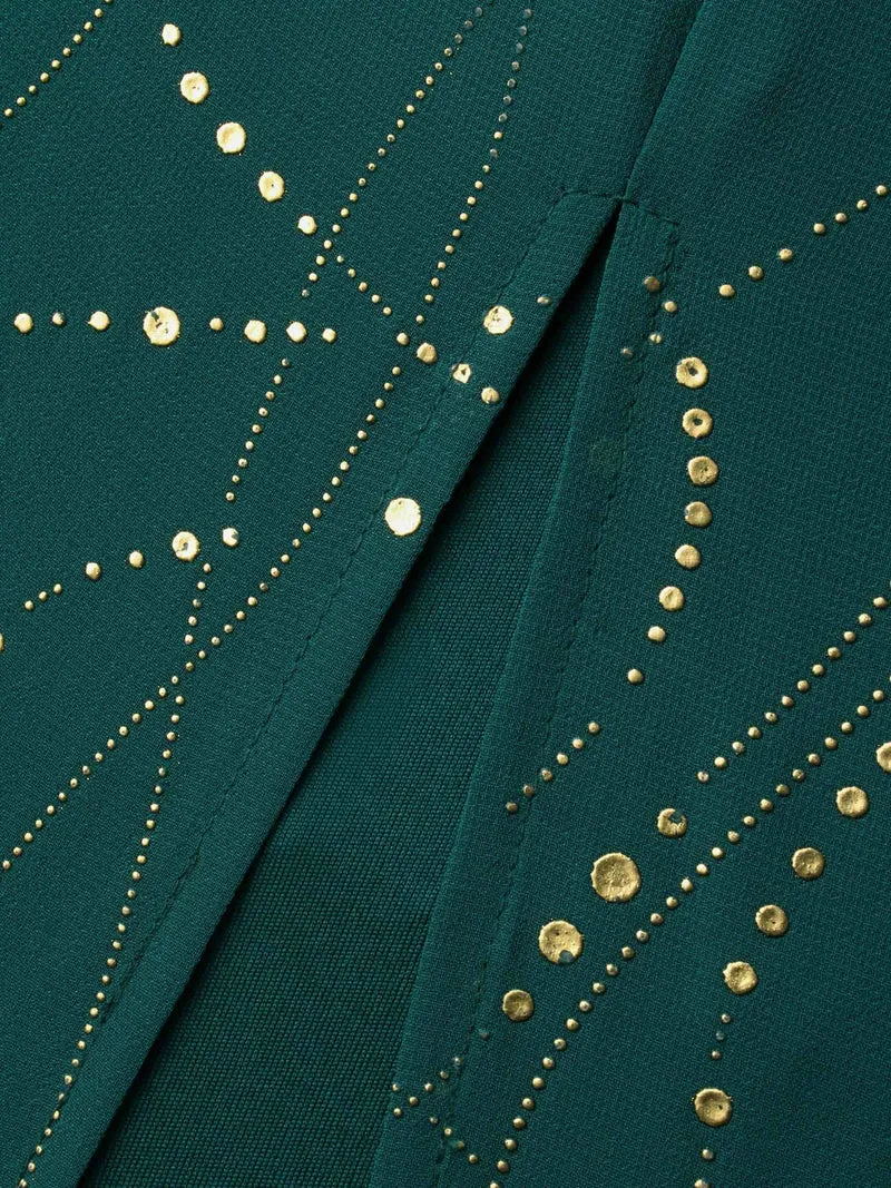 Glitter 2-In-1 Layered Dress