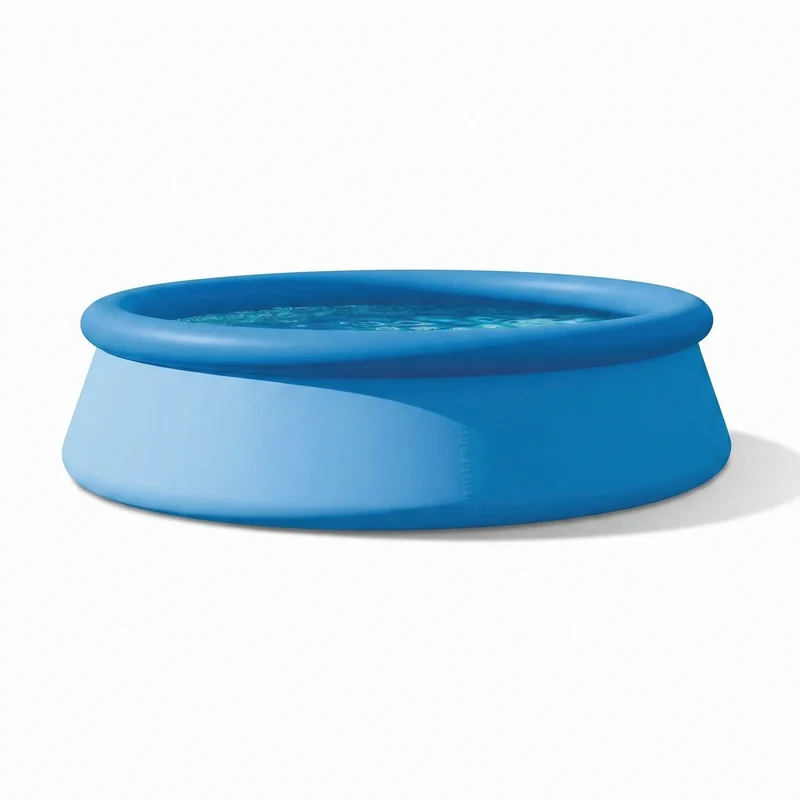 Round Inflatable Easy Set Swimming Pool | Ø244 × 61 cm Garden Pool
