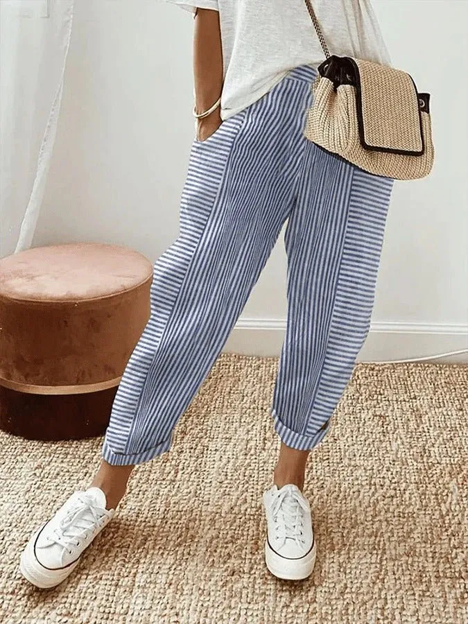Pantalon Ample et Décontracté pour Femmes