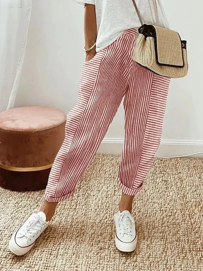 Pantalon Ample et Décontracté pour Femmes